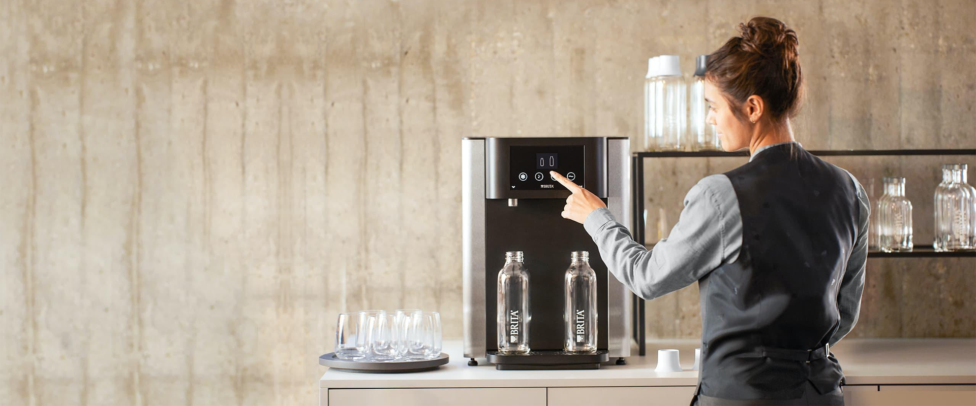 Brita Fill Pro Lifestyle