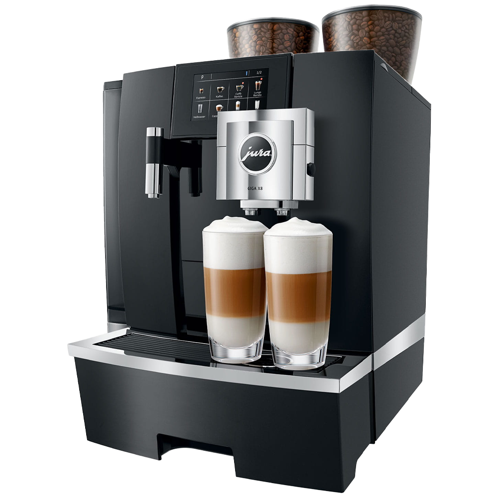 Jura GIGA X8 Gen 2 Pro Quarter