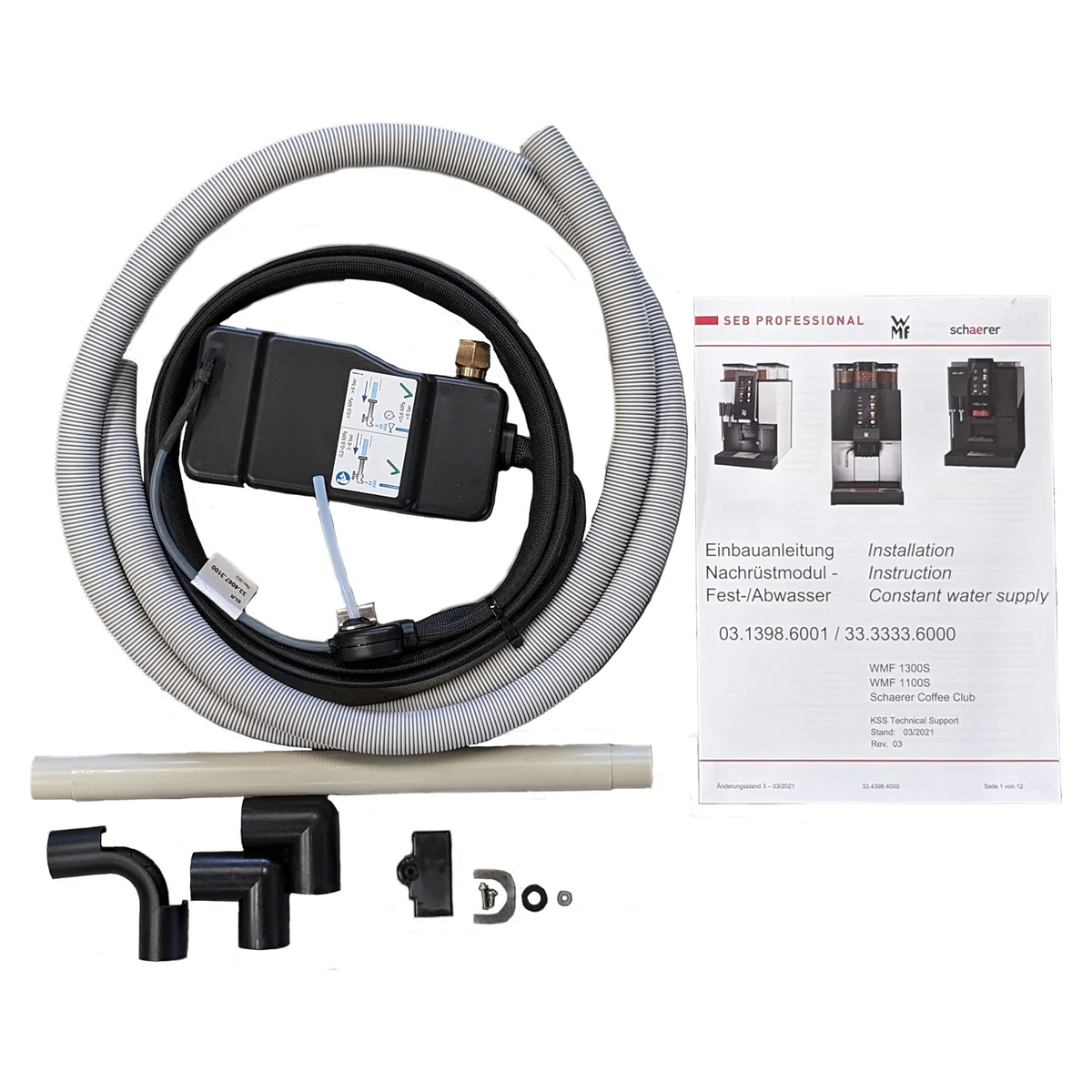 WMF Water Connection Kit