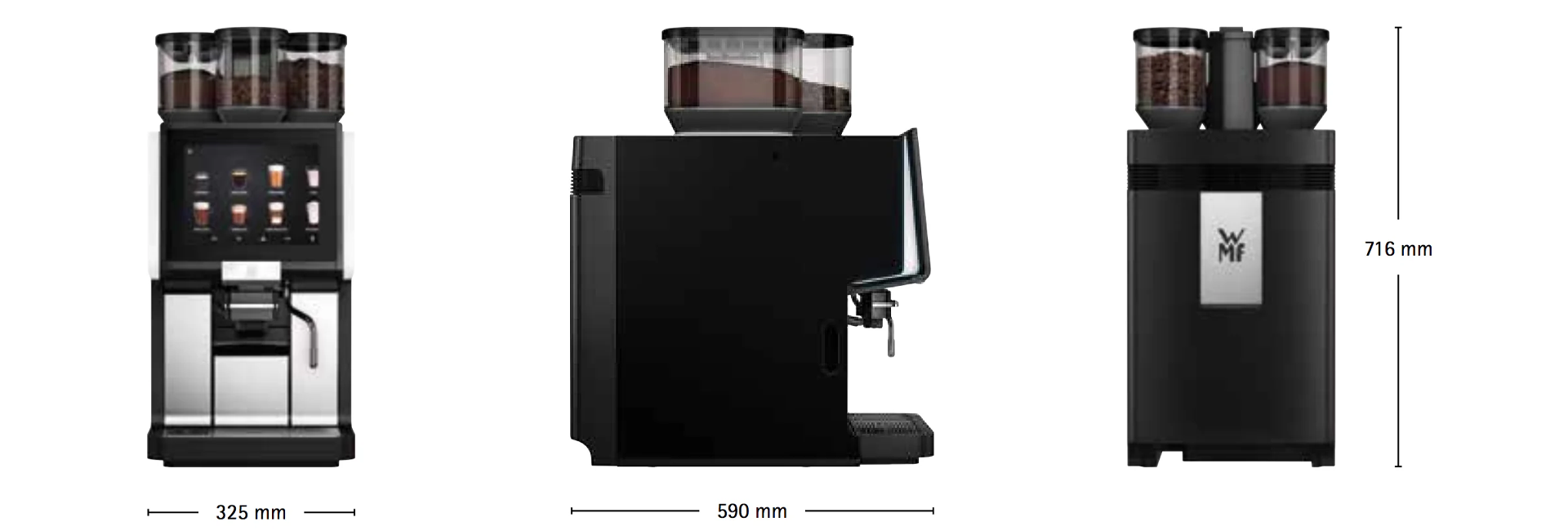 1. Meet The WMF 1500 S+