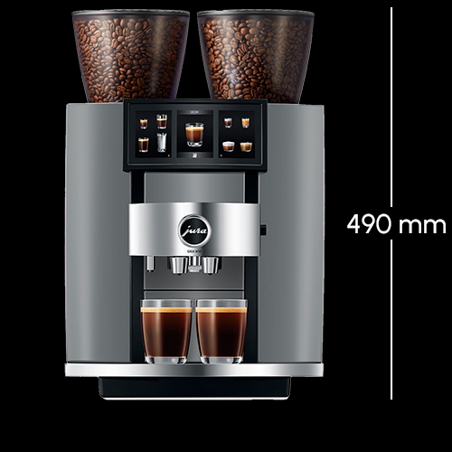 Jura GIGA W10 Height