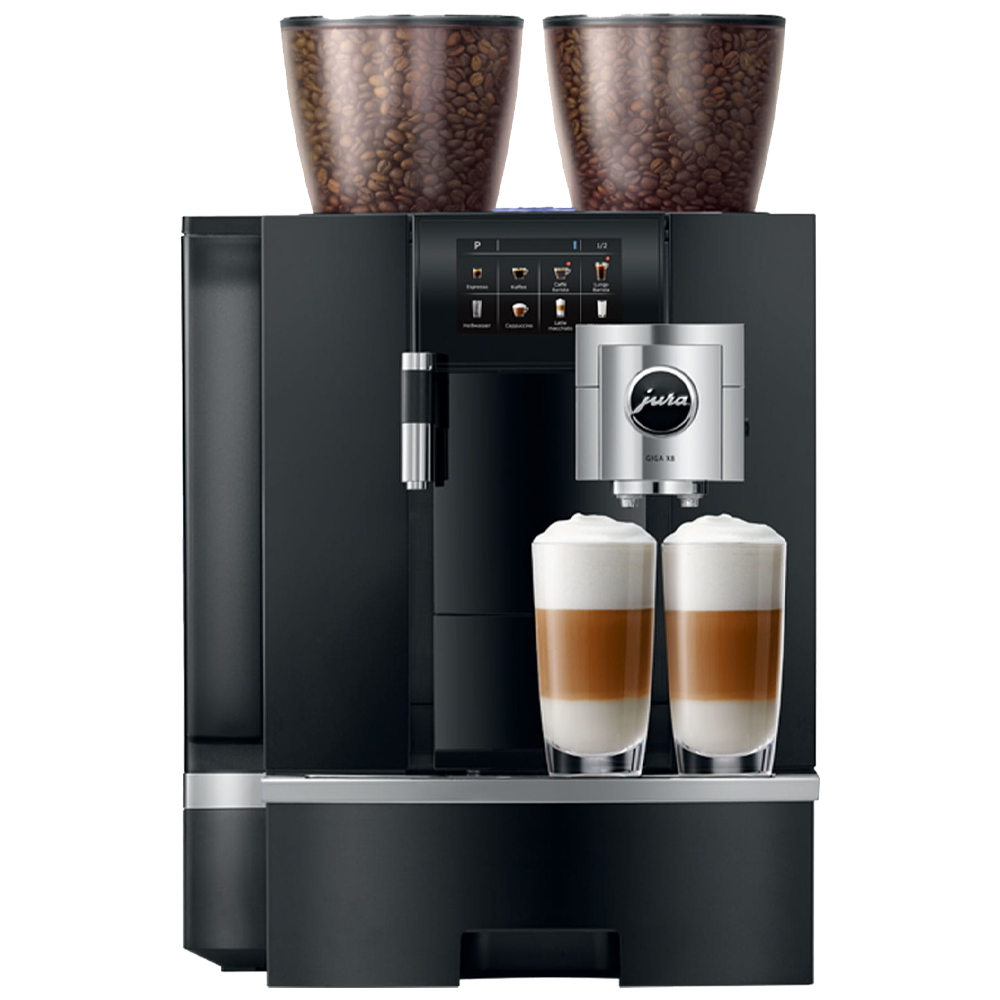 Jura GIGA X8 Gen 2 Pro Front