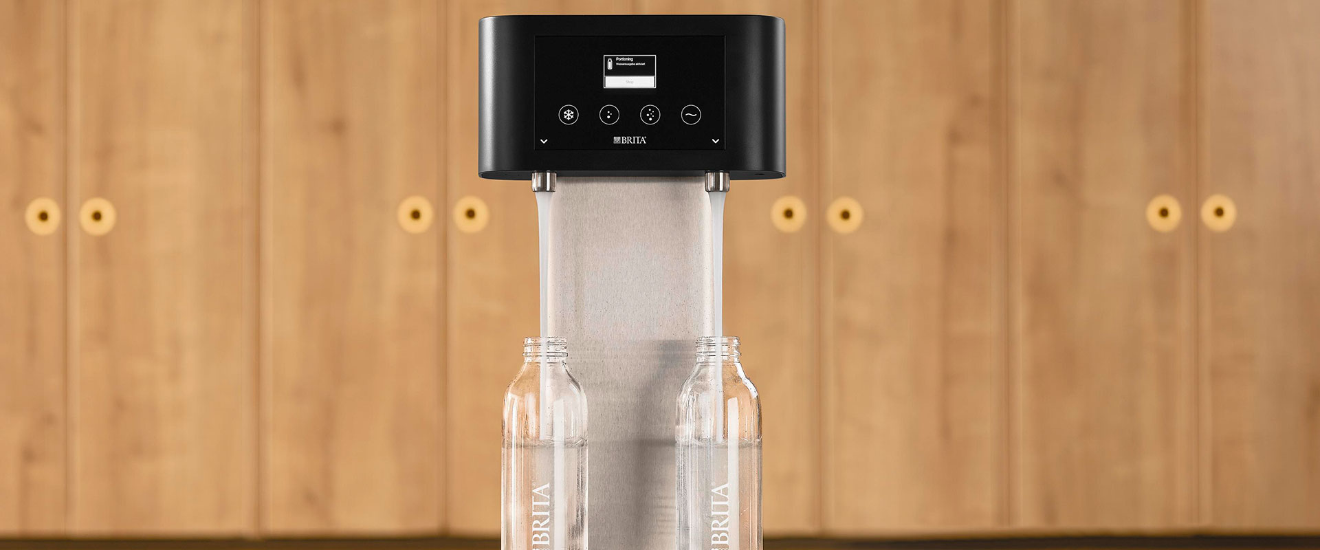 Brita Vivreau Fill T Tap Lifestyle